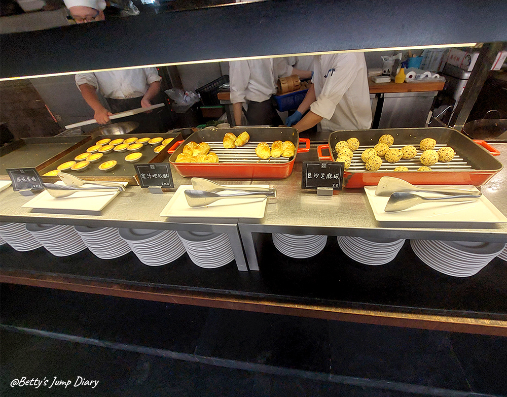 桃園村民食堂-廚窗港點/ 圖片來源:Betty's Jump Diary