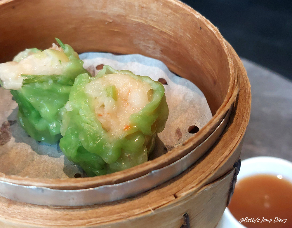 桃園村民食堂-廚窗港點/ 圖片來源:Betty's Jump Diary