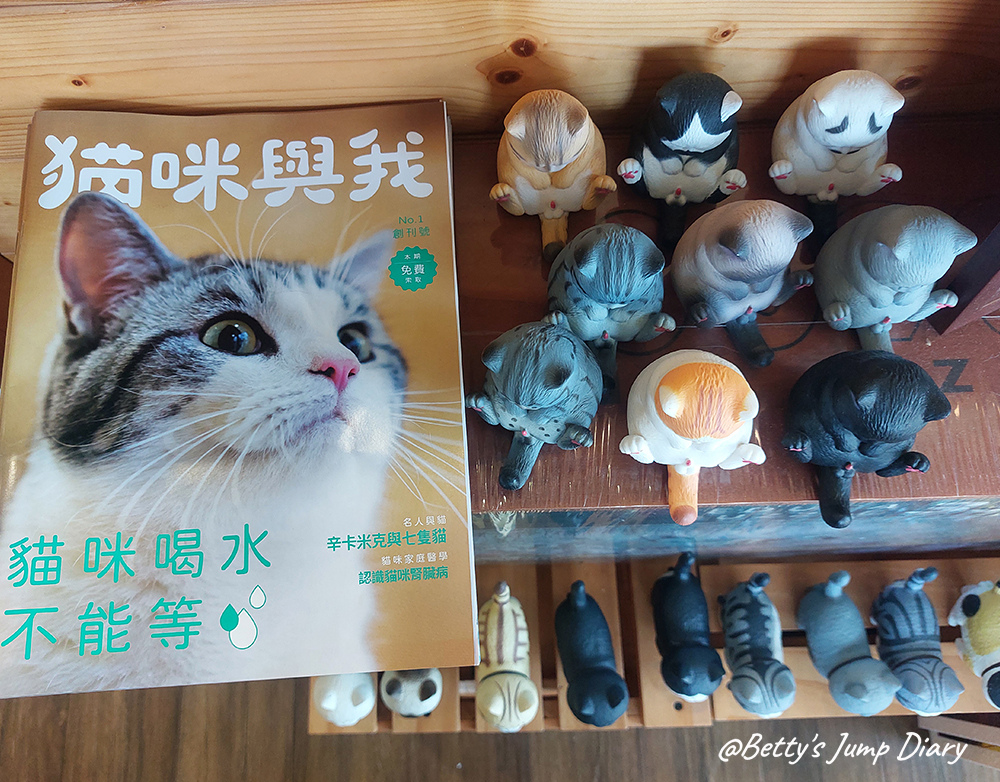 【新竹竹北】貓角落 CAT Corner-沒有貓咪的「貓咪友