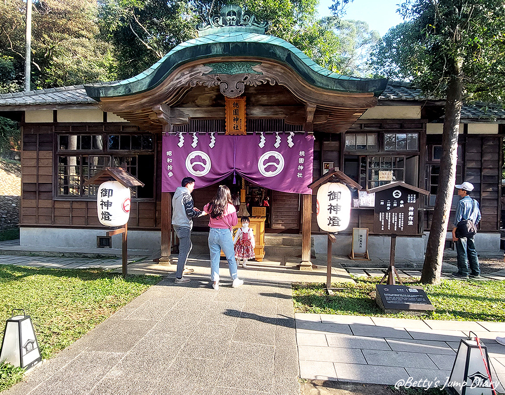 ▲桃園神社/圖片來源：Betty's Jump Diary