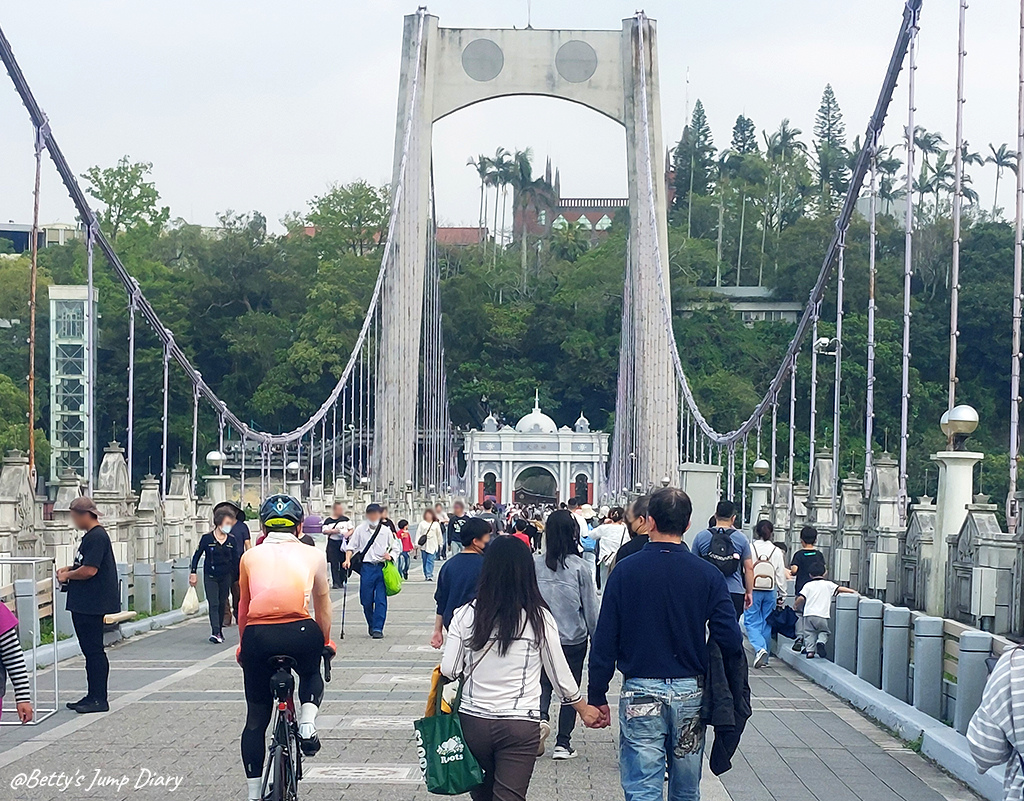 ▲桃園大溪橋/圖片來源：Betty's Jump Diary