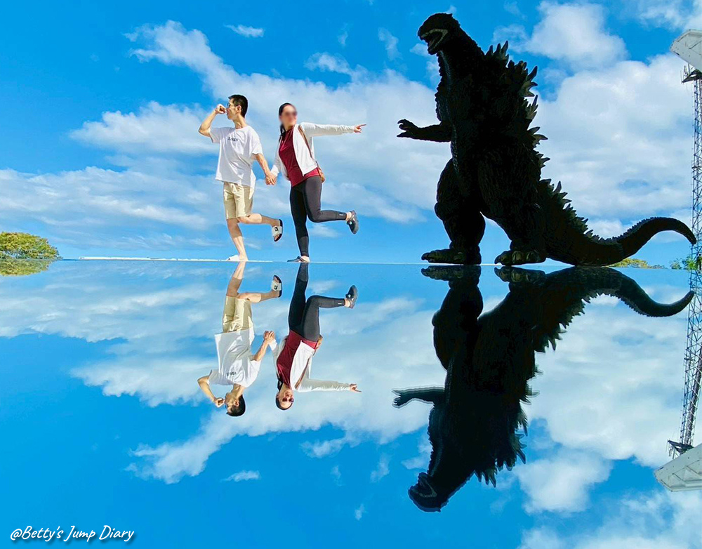 2025花蓮隱藏景點-曼波海灘,玩沙灘車、拍「天空之鏡」IG