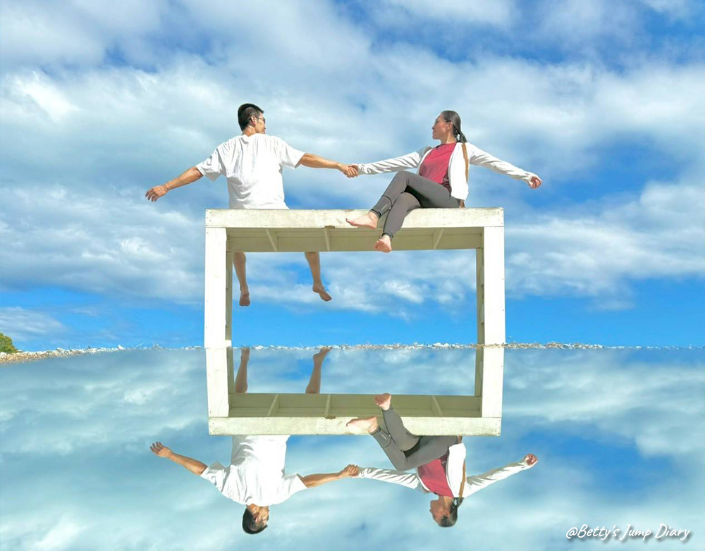 2025花蓮隱藏景點-曼波海灘,玩沙灘車、拍「天空之鏡」IG