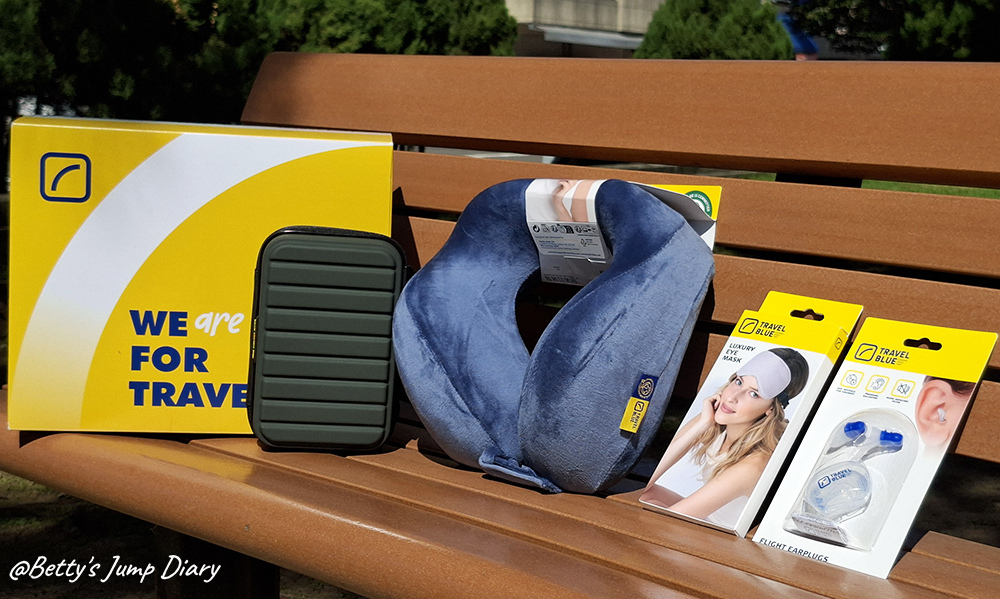【長途旅行必備】Travel Blue 藍旅禮盒評價頸枕+ 【長途旅行必備】Travel Blue 藍旅禮盒評價頸枕+