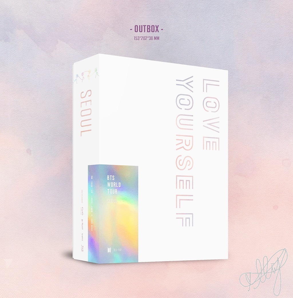 消息】防彈少年團BTS LOVE YOURSELF Tour in Seoul DVD發行資訊(普通