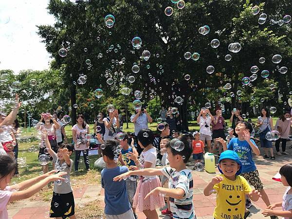 泡泡秀,泡泡表演