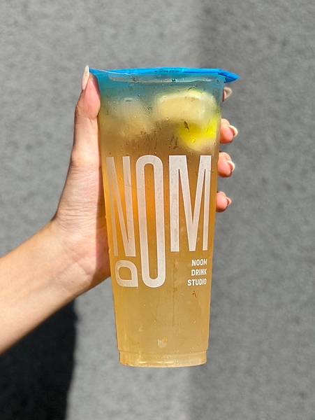 晌暮NOOM | 新竹特色茶飲 | 必喝飲料 | 熱門飲料 