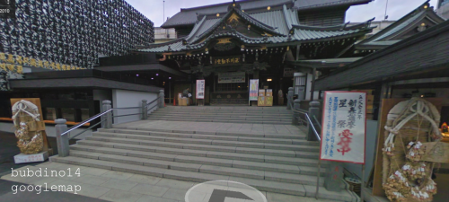 深川不動堂/富岡八幡宮-神遊GoogleMap-「美食不孤單」尋找庄助烤雞串之旅｜東京郊區