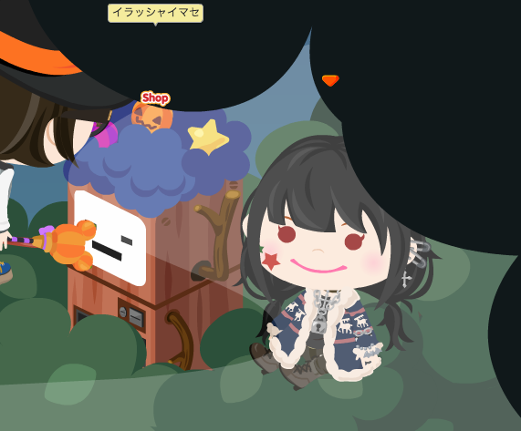 003-7Ameba2015萬聖節第二階段任務!特設販賣機~