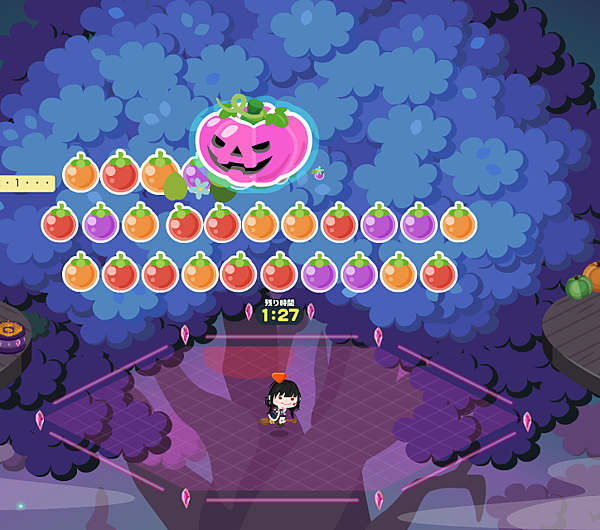 003-3Ameba2015萬聖節第二階段任務!粉紅南瓜!