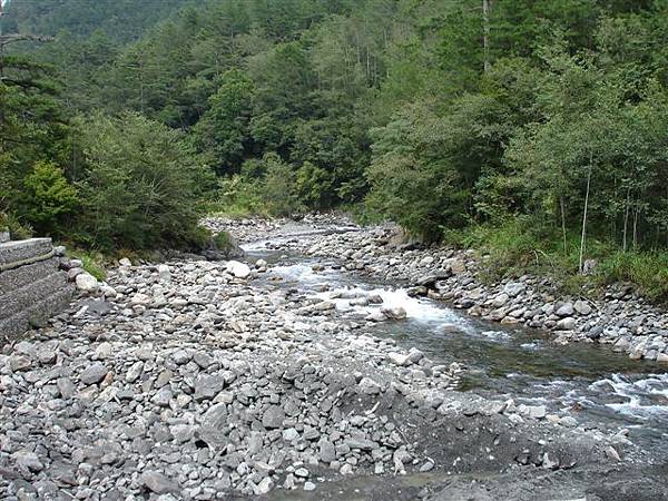 七家灣溪 near 觀魚台