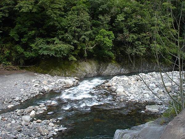 七家灣溪 near 觀魚台