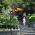 凌雲禪寺登山口