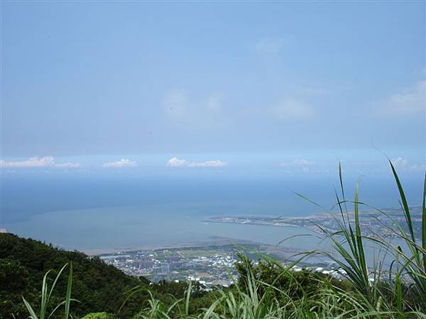 淡水河出海口