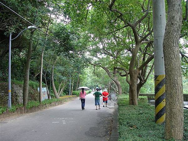 柏油步道