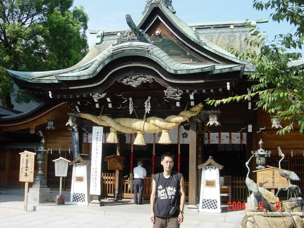 福岡櫛田神社