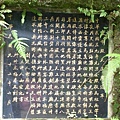 天王廟解說碑