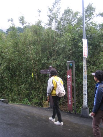 坪頂古圳親山步道口