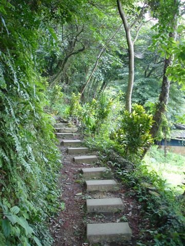 往攀岩處的途中