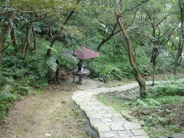 YA~麗山橋口步道拓印處