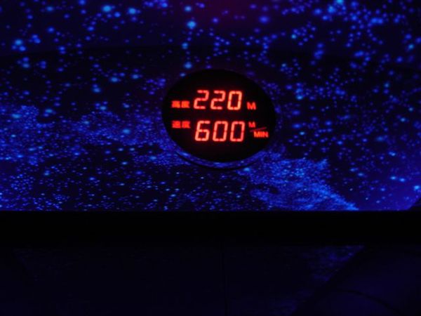 最高時速600m/s