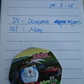 Log and Doraemon Magnet