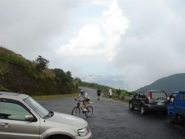 涼亭休息
