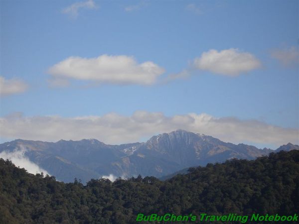 雪山登山口