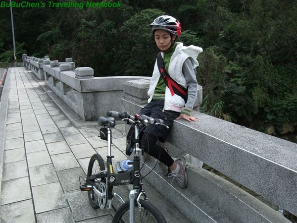 Amy at 楓林橋