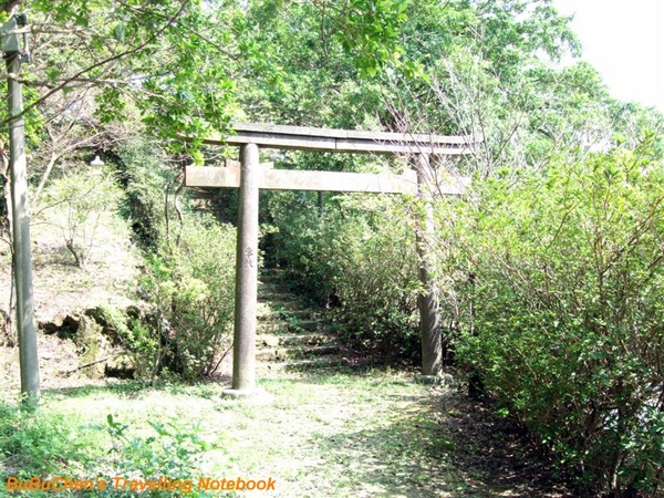 侯硐神社的鳥居