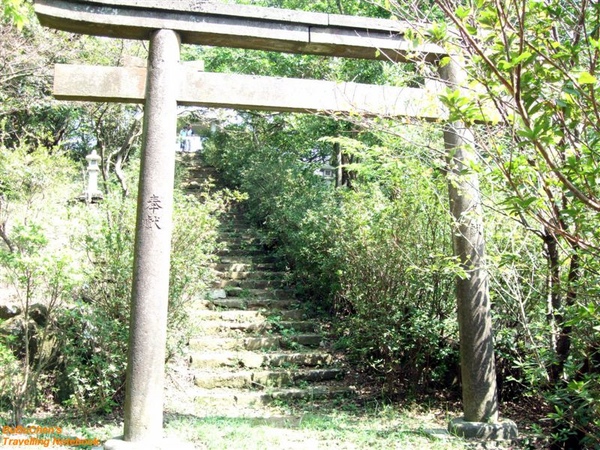 侯硐神社的鳥居