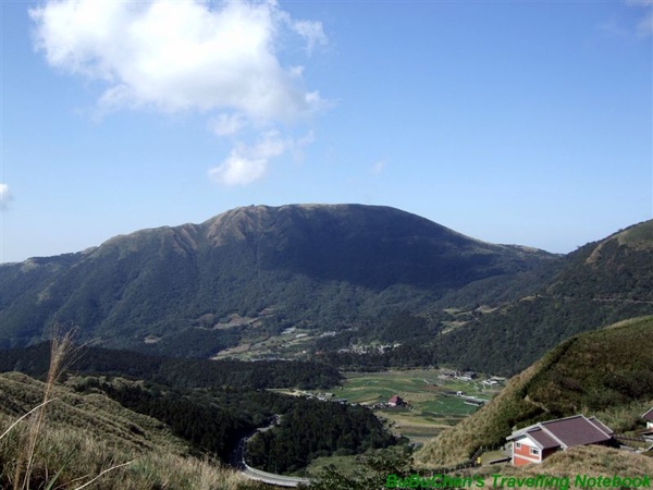大屯山、竹子湖