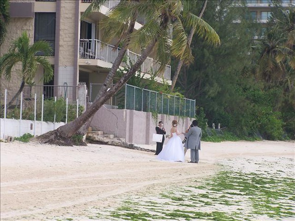 遇到日本人來結婚