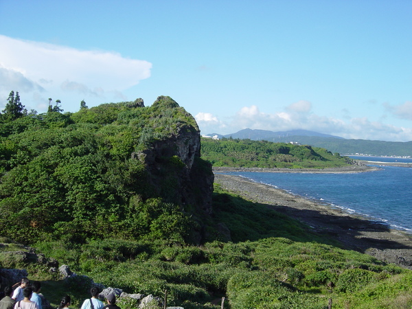 整齊的海岸