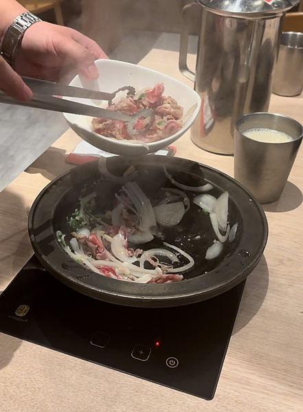 【食】石研室爆炒石頭火鍋-平價美食食記心得