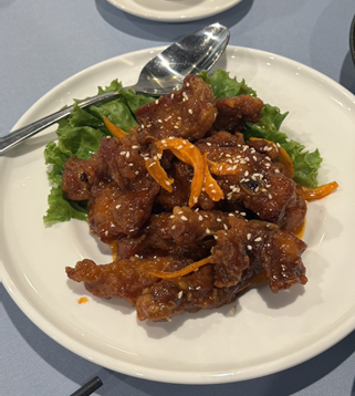 【台北中山站美食】長春亰華海鮮餐廳多人聚餐、商業午餐皆適