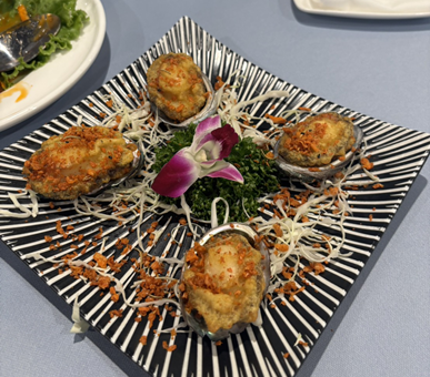 【台北中山站美食】長春亰華海鮮餐廳多人聚餐、商業午餐皆適