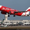 亞航廉價航空 A319 9K-AFF  呼號 AIR ASIA