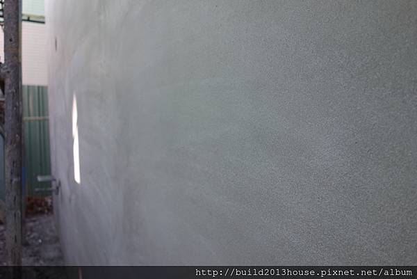 泥作防水工程 完成外牆粉光 靜知動 痞客邦