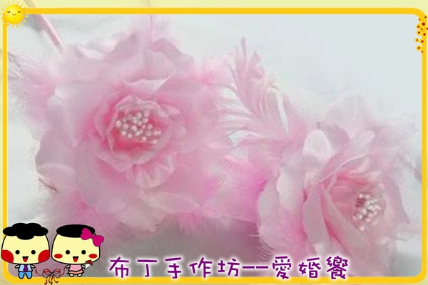 花開富貴牡丹花原子筆01