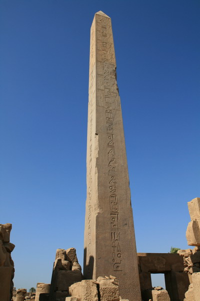 Karnak Temple的方尖碑