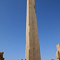 Karnak Temple的方尖碑