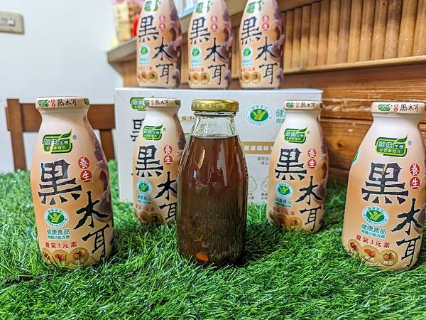 【夏日養生消暑飲品推薦】歐典生機中秋節禮盒開箱。養生黑木耳 