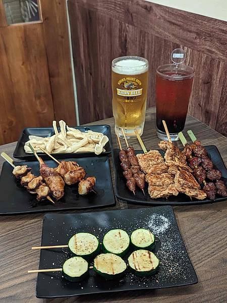 【捷運大坪林站美食推薦】六食酒串評價。串烤宵夜 新店小酌聚