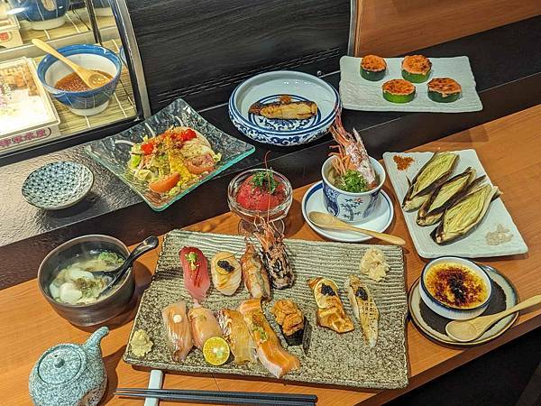 【一中街美食】鮨本道日本料理。用平易近人的價格吃到如同無菜單