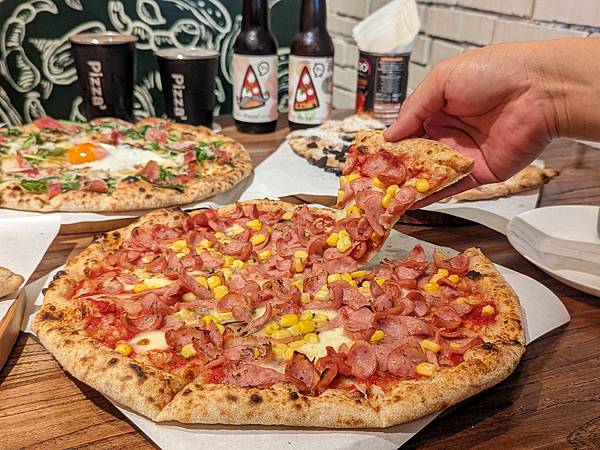 【台北信義美食】PIZZA 3次方。信義區平價義式披薩，超正