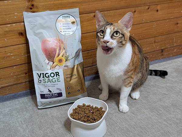 【寵糧推薦】靈萃 Vigor&Sage 讓挑嘴貓愛不釋口的 【寵糧推薦】靈萃 Vigor&Sage 讓挑嘴貓愛不釋口的