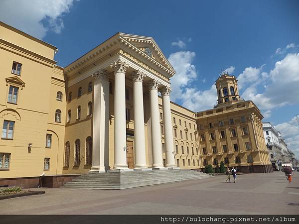 白俄罗斯首都--明斯克 Minsk ( 上 )