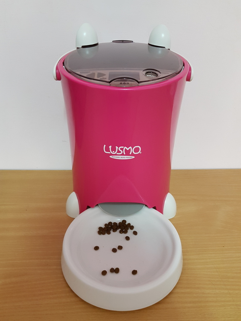 Lusmo pet feeder manual sales
