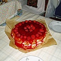 Anita媽媽做的草莓蛋糕！！！美味